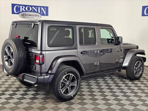 2023 Jeep Wrangler 4-Door Sahara 4x4