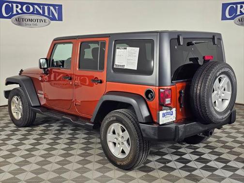 2014 Jeep Wrangler Unlimited Sport