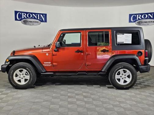 2014 Jeep Wrangler Unlimited Sport