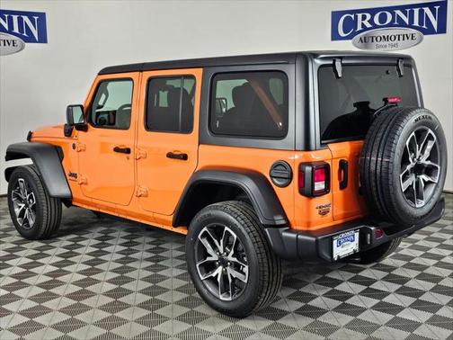 2025 Jeep Wrangler 4xe Sport S