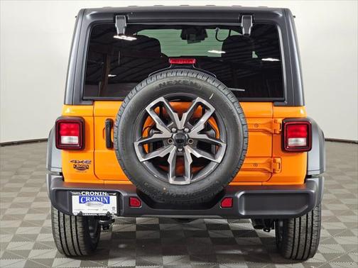 2025 Jeep Wrangler 4xe Sport S