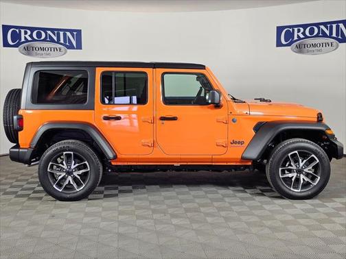 2025 Jeep Wrangler 4xe Sport S