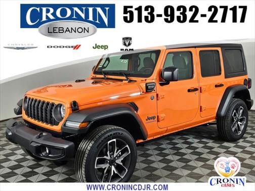 2025 Jeep Wrangler 4xe Sport S