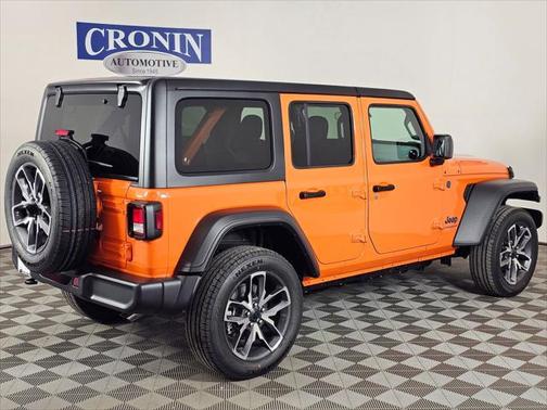 2025 Jeep Wrangler 4xe Sport S