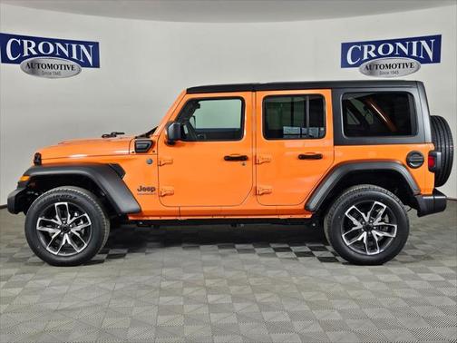 2025 Jeep Wrangler 4xe Sport S