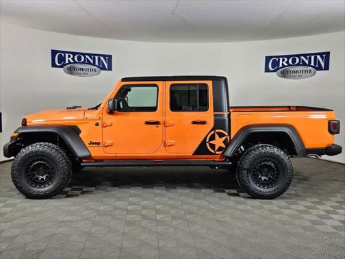 2025 Jeep Gladiator Sport S