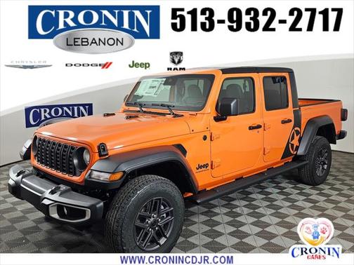 2025 Jeep Gladiator Sport S
