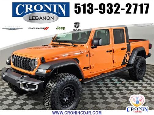 2025 Jeep Gladiator Sport S