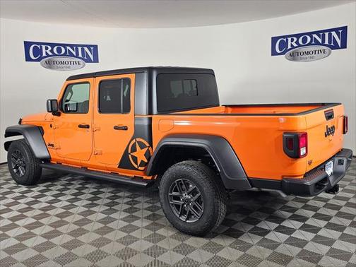 2025 Jeep Gladiator Sport S