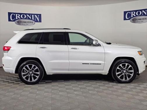 2017 Jeep Grand Cherokee Overland