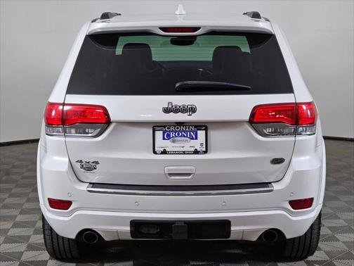 2017 Jeep Grand Cherokee Overland