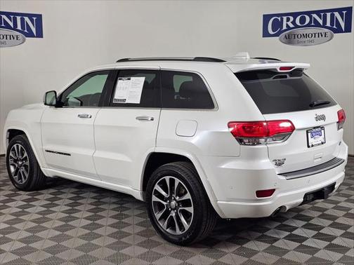 2017 Jeep Grand Cherokee Overland