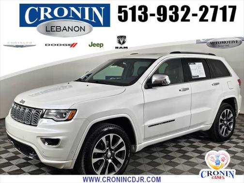 2017 Jeep Grand Cherokee Overland