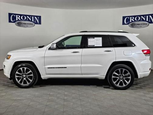 2017 Jeep Grand Cherokee Overland