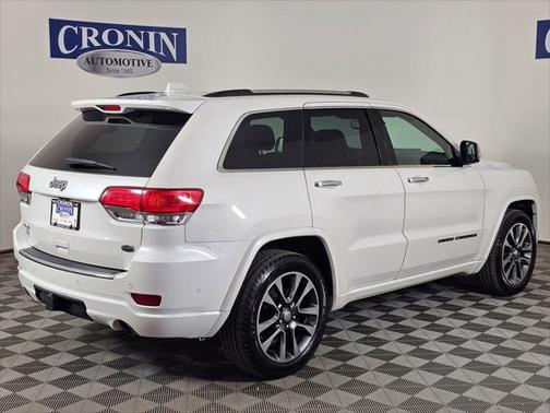 2017 Jeep Grand Cherokee Overland