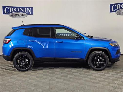 2025 Jeep Compass Latitude