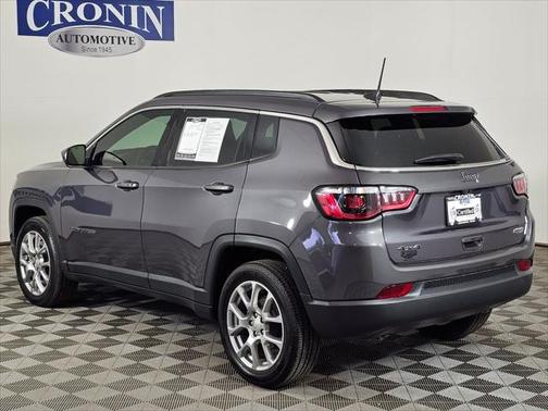 2024 Jeep Compass Latitude Lux