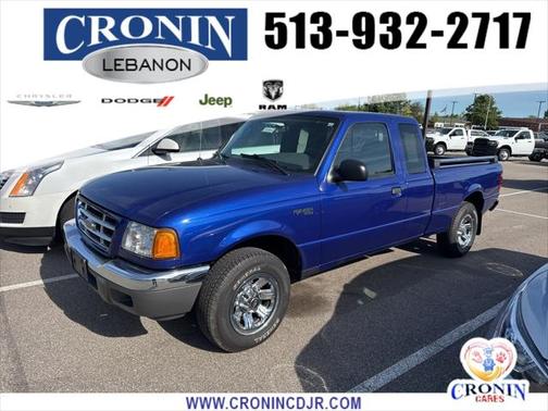 2003 Ford Ranger XLT SuperCab
