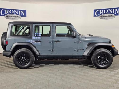 2025 Jeep Wrangler Sport