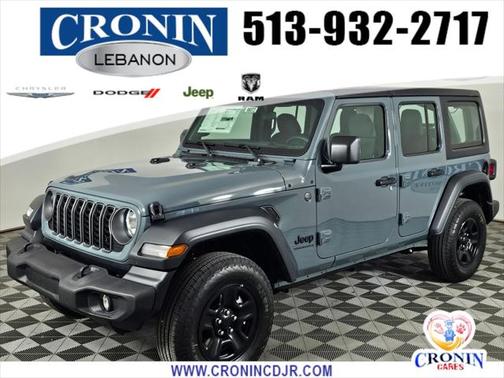 2025 Jeep Wrangler Sport