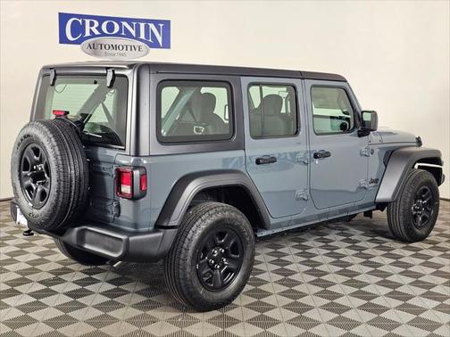 2025 Jeep Wrangler Sport