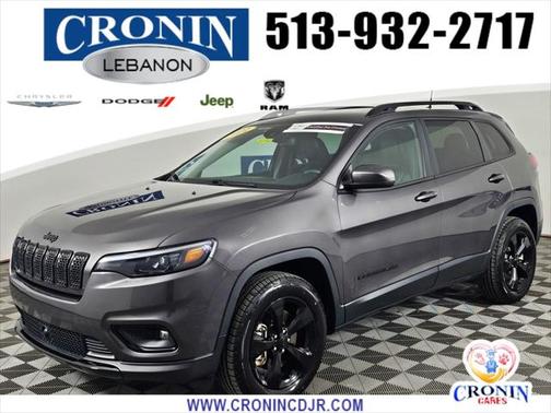 2021 Jeep Cherokee Altitude