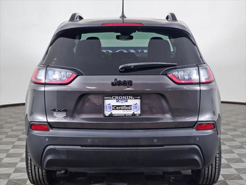 2021 Jeep Cherokee Altitude