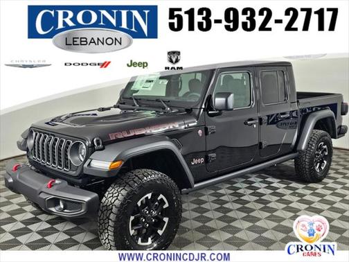 2025 Jeep Gladiator Rubicon
