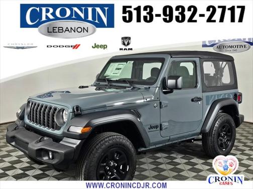 2025 Jeep Wrangler Sport