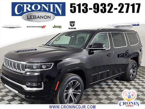 2024 Jeep Grand Wagoneer 4x4