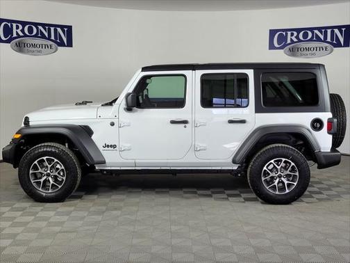 2025 Jeep Wrangler Sport S