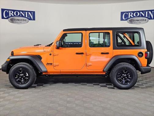 2025 Jeep Wrangler Sport