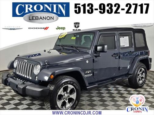 2017 Jeep Wrangler Unlimited Sahara
