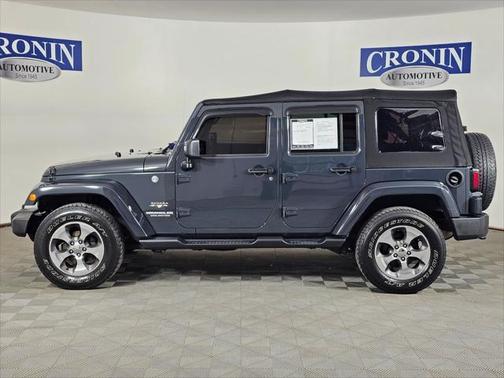 2017 Jeep Wrangler Unlimited Sahara