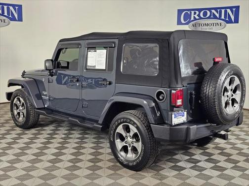 2017 Jeep Wrangler Unlimited Sahara