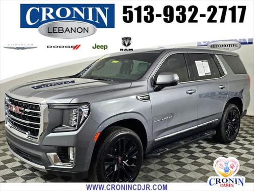 2022 GMC Yukon SLT
