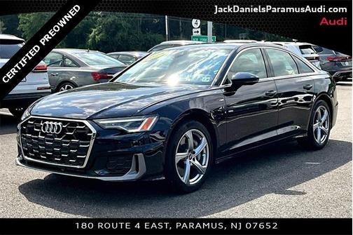2025 Audi A6 55 Premium Plus