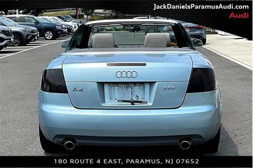 2006 Audi A4 1.8T Cabriolet