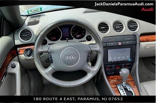 2006 Audi A4 1.8T Cabriolet