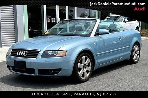 2006 Audi A4 1.8T Cabriolet