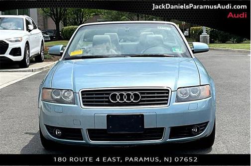 2006 Audi A4 1.8T Cabriolet