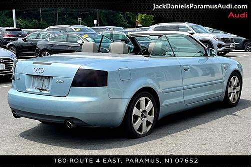 2006 Audi A4 1.8T Cabriolet