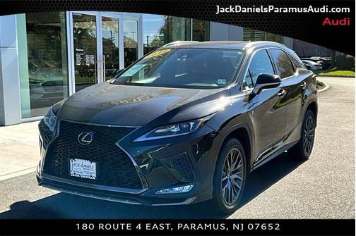 2022 Lexus RX 350 F SPORT Appearance