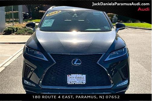 2022 Lexus RX 350 F SPORT Appearance