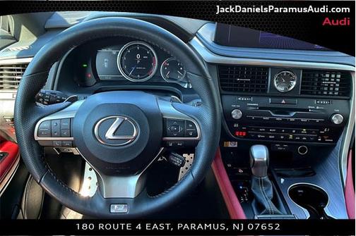 2022 Lexus RX 350 F SPORT Appearance
