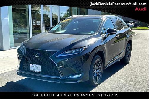 2022 Lexus RX 350 F SPORT Appearance