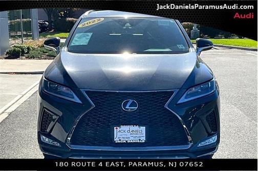 2022 Lexus RX 350 F SPORT Appearance