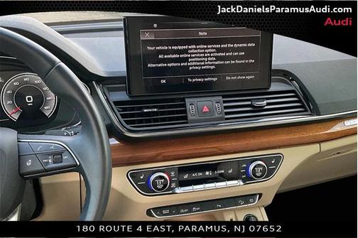 2022 Audi Q5 45 S line Premium Plus