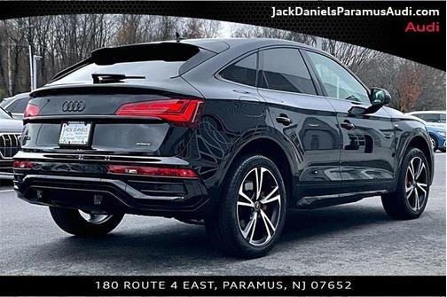 2025 Audi Q5 Sportback Premium Plus 45 TFSI S line quattro S tronic