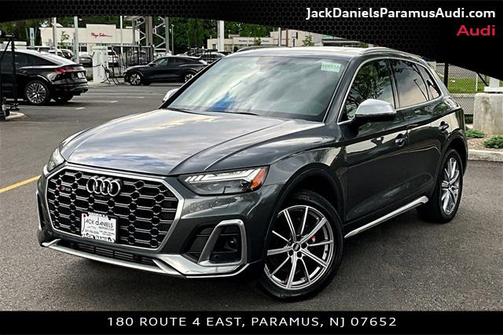 2022 Audi SQ5 3.0T Prestige
